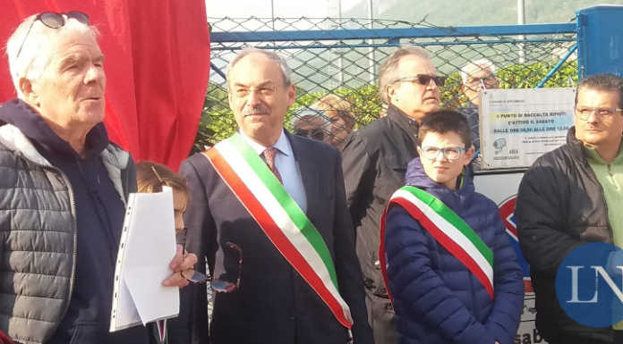 Vercurago, inaugurato il Centro Sportivo Antonio Moretti