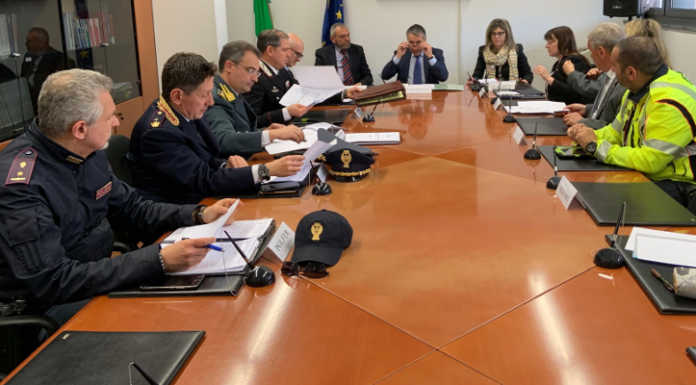 Prefettura, un vertice sulla sicurezza in vista dei prossimi “ponti”