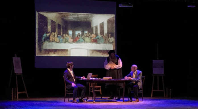 Lecco. In scena “Essere Leonardo da Vinci. Un’intervista impossibile”