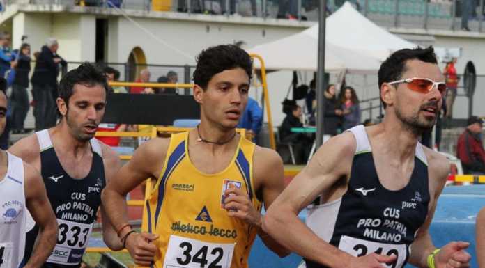 Atletica Lecco alla caccia della finale oro dei societari maschili
