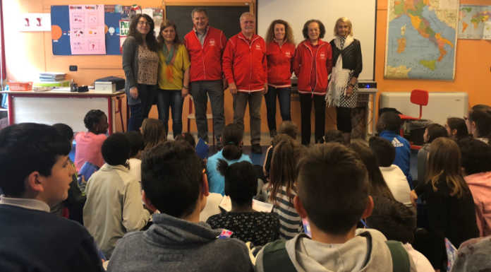 L’Aido Valgreghentino Olginate nelle scuole per diffondere la cultura del dono