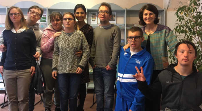 I ragazzi di Aspoc College incontrano Ozlem, in Italia dopo la fuga dalla Turchia