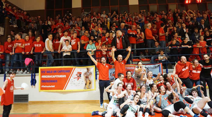 Basket femminile. Costa Masnaga promossa in Serie A1