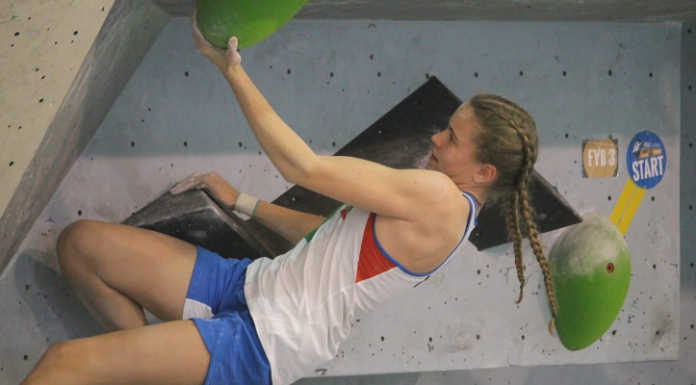 Arrampicata. Beatrice Colli 5^ nella prima tappa di Coppa Europa Boulder