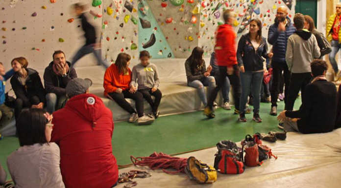 L’arrampicata inclusiva: il modello lecchese “Born to climb” fa scuola alla Bicocca