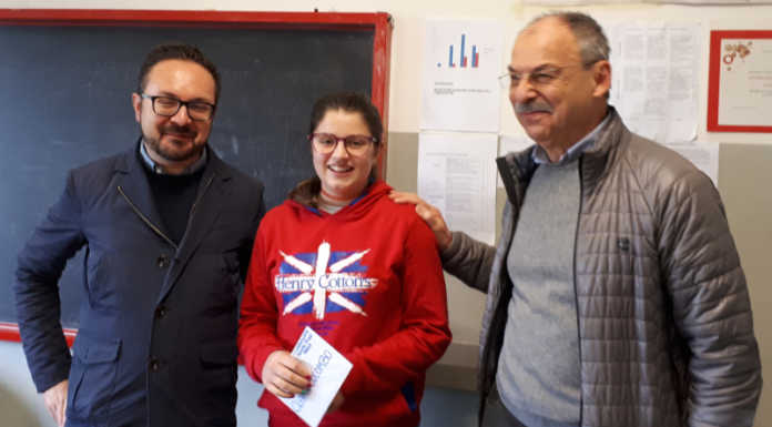 Vercurago. Emozioni in versi, premiati gli studenti delle medie