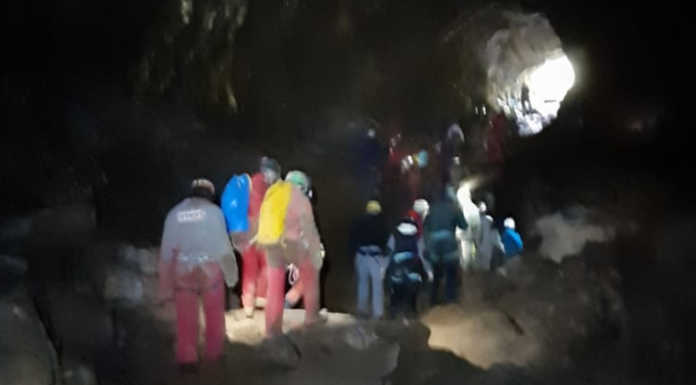 Cai Calolzio. L’Alpinismo Giovanile alla scoperta della grotta dell’Acqua Bianca