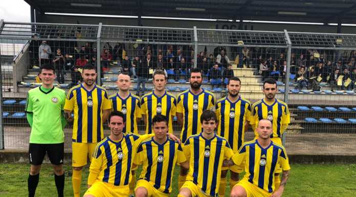 Calcio playoff – Grande festa per la Pol. 2B. Olimpiagrenta fuori a testa alta