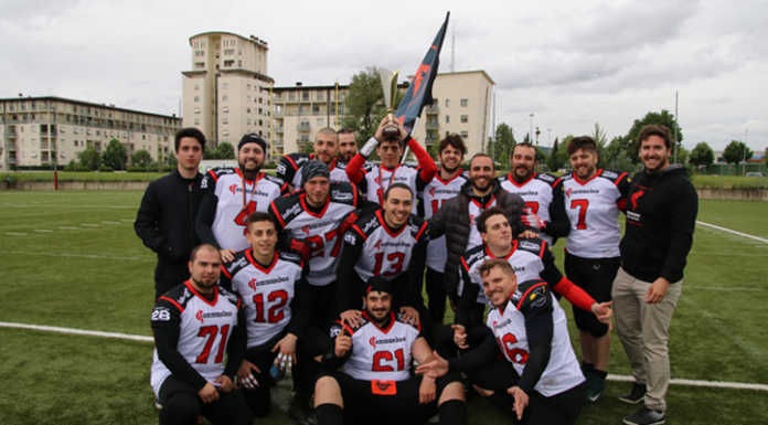 Football americano. I Commandos vincono il campionato 5-men Commandos Brianza
