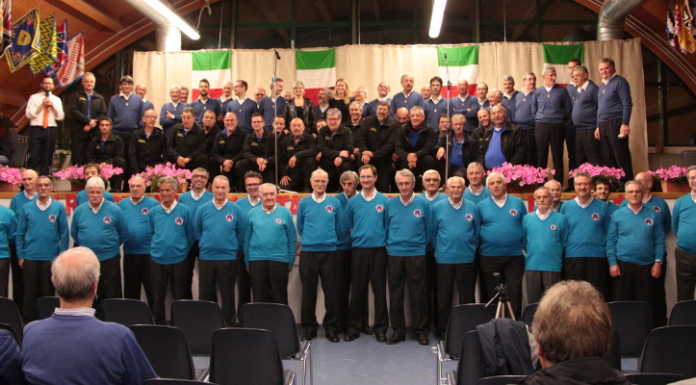 Moggio: tutto esaurito per la rassegna “La montagna canta”