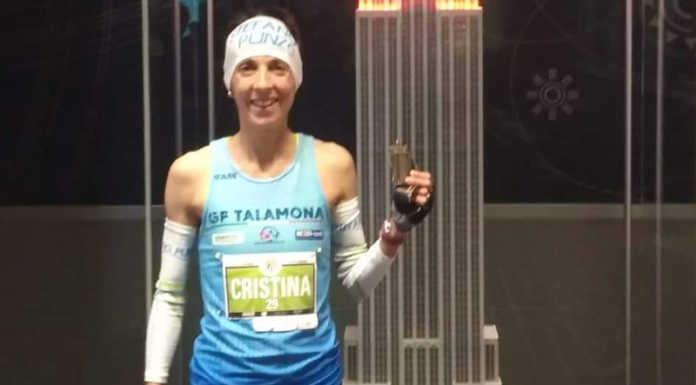 Vertical World Circuit: Cristina Bonacina vola sulle rampe della Torre First