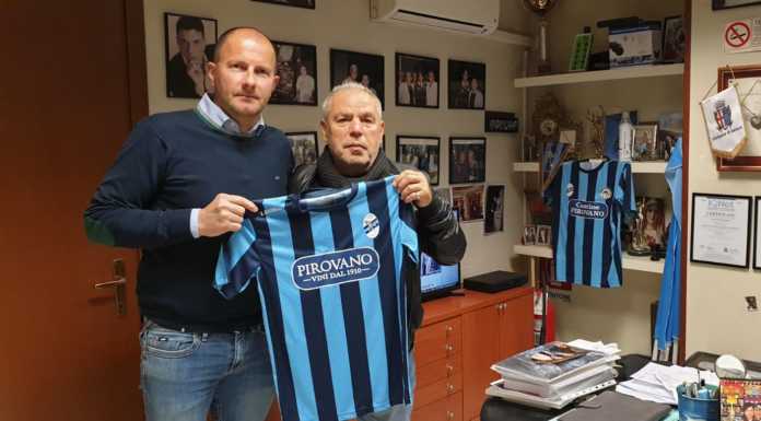 La Calcio Lecco guarda al futuro. Mario Tesini è il nuovo Direttore Sportivo Il nuovo Direttore Sportivo Mario Tesini col Presidente Di Nunno (credit foto Calcio Lecco 1912)