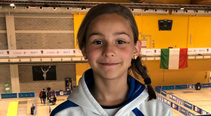 Scherma. Fantastica prova per Elide Valsecchi ai campionati italiani Elide Valsecchi (Circolo della scherma di Lecco)