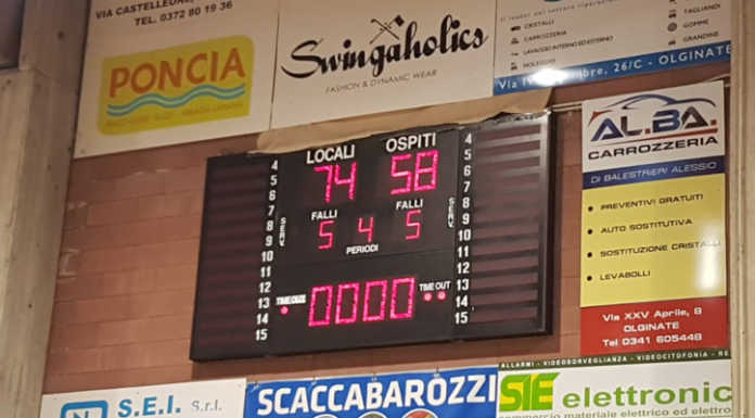 Play Off CSilver. L’Enginux Calolzio batte senza patemi Voghera Enginux Calolziocorte Voghera