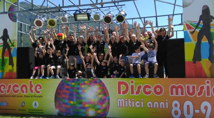 Da Radio Deejay a Pescate, Roberto Ferrari alla festa disco anni ’80/’90