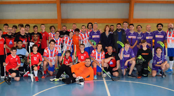 Monte Marenzo, successo per il torneo di floorball