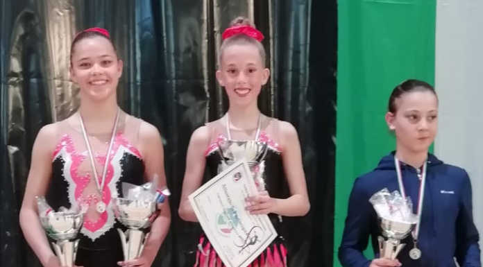Ginnastica ritmica. Tre medaglie d’oro per la Zanetti alle finali nazionali CSEN