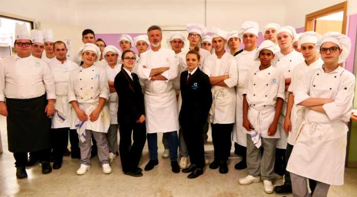 Cfpa Casargo. Scambi formativi e cene stellate, un maggio ricco di eventi