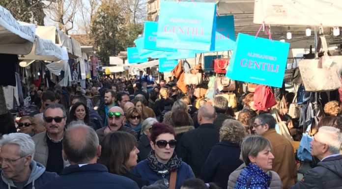 Erba, domenica arrivano gli Ambulanti di Forte dei Marmi