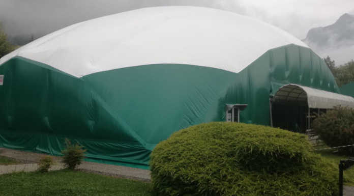 Conclusi gli ultimi lavori al tennis club di Valmadrera