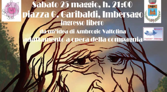 Imbersago, spettacolo teatrale in piazza su Leonardo da Vinci