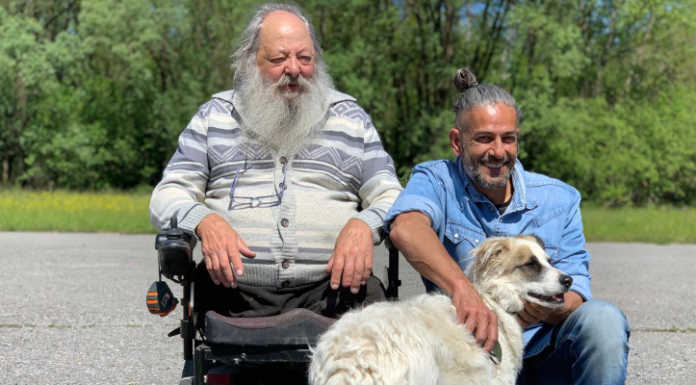 La Valletta: si licenzia per seguire Paolo Rupp nel viaggio verso Sud con la carrozzina