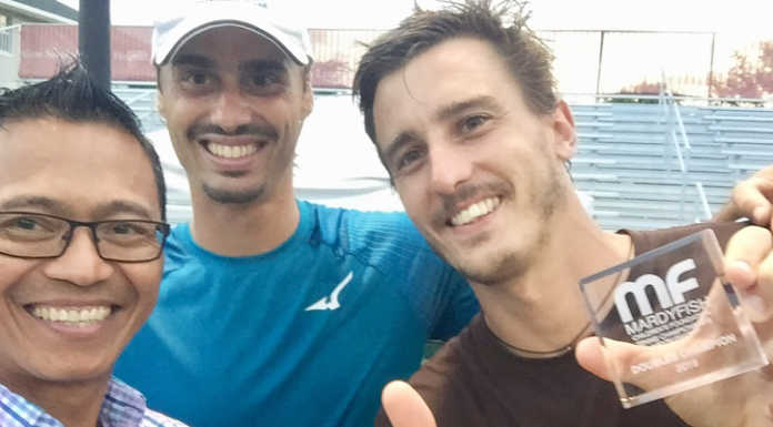 Tennis. Lorenzo Frigerio vince il doppio a Vero Beach