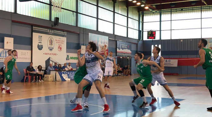 Play Out Serie B. La Gimar domina l’ultimo quarto, 2-0 su Lugo Luca Rattalino (Gimar Lecco)