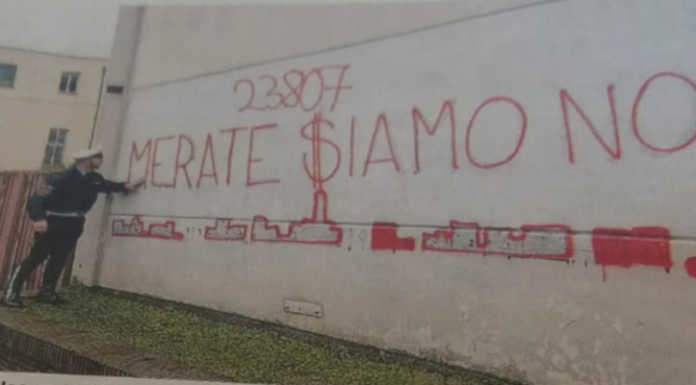 Merate, imbrattamenti all’area Cazzaniga: denunciato un altro diciottenne