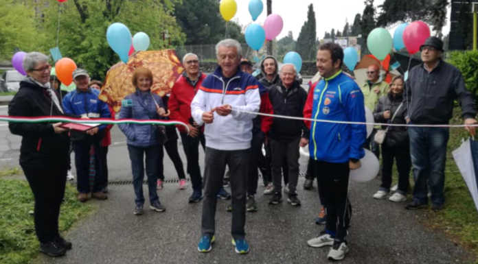 Merate, inaugurato il sentiero “Dalla Torre al lago”