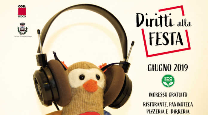 Olgiate, “Diritti alla festa” con la Cgil all’area Nava: ospite Landini