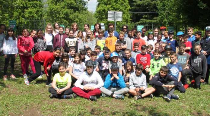 Olgiate, tutti in sella per la prova pratica di educazione stradale