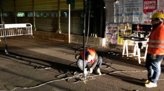 Olgiate, dopo le prove di carico stop ai trasporti eccezionali sul ponte ferroviario