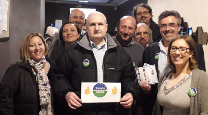 Osnago, ecco Orgoglio Osnago al motto “Ghe sem”