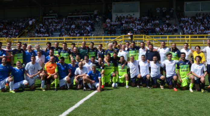 Partita della legalità: in 2000 al Rigamonti-Ceppi per ricordare Falcone e Borsellino