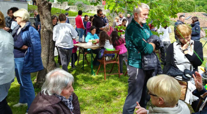 Rancio, il rione delle meraviglie. Il creativo Giuseppe Villa svela il giardino segreto