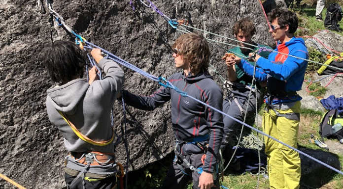 Alpinismo. E’ iniziata l’edizione 2019 della Ragni Academy