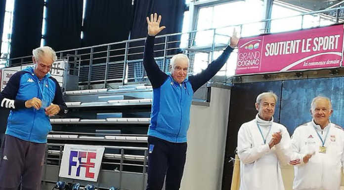 Scherma. Carmina sul tetto d’Europa con la sua sciabola