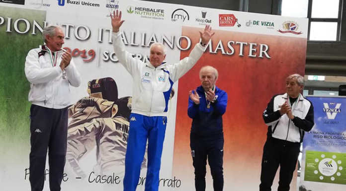 Scherma. Riccardo Carmina campione italiano Master di sciabola Riccardo Carmina