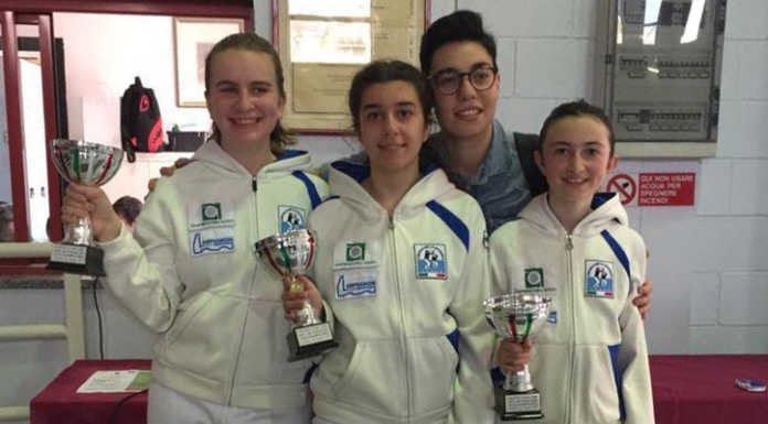 Scherma. Sciabolatrici al top nel Trofeo Coni di Monza