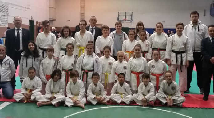 Il Sankukai Belotti brilla all’ultimo incontro Provinciale Csi Lecco