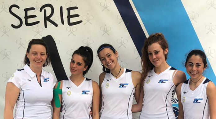 Tennis. Vittorie per le squadre di Serie C e D1 femminile