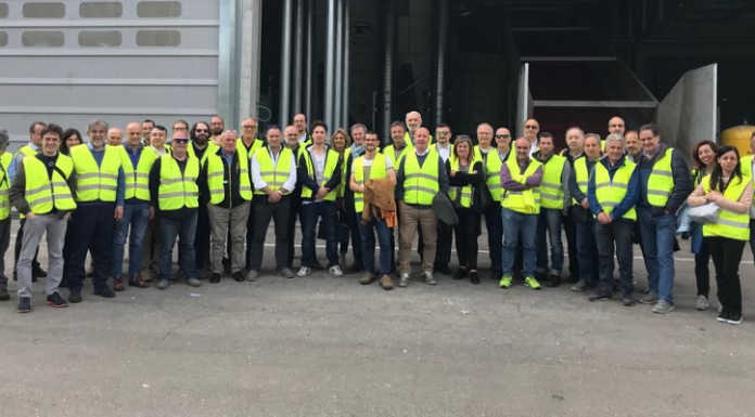 Economia circolare: Silea e gli amministratori soci in visita a Contarina