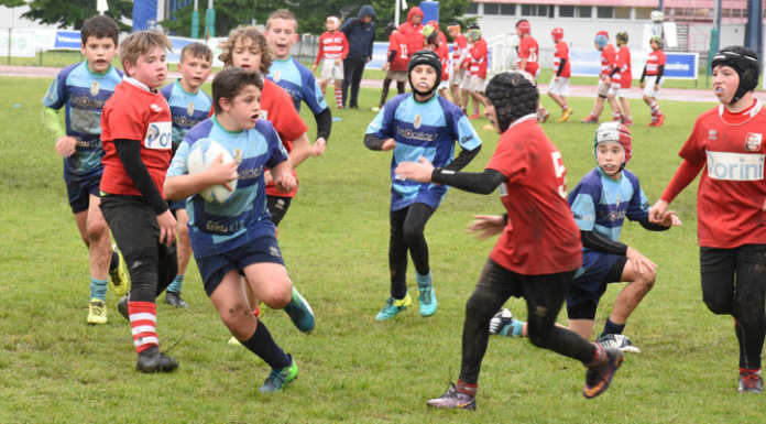 Mini rugby in festa al “Trofeo Città di Lecco”