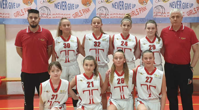 Basket femminile. Che brave le giovani cestiste lecchesi!