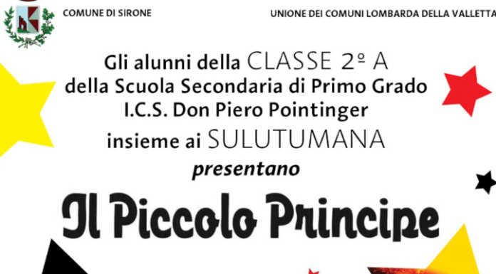 La Valletta, gli studenti di 2^ A in tour a Sirone con Il Piccolo Principe