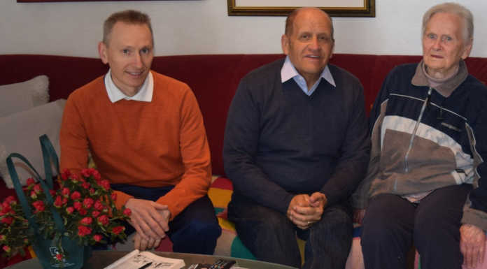 La Polisportiva festeggia la mamma più anziana di Monte Marenzo