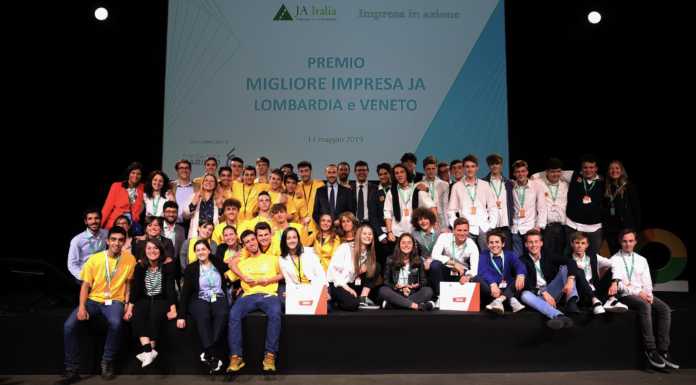L’Istituto Maria Ausiliatrice vince il premio “Migliore Impresa JA Lombardia”