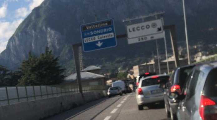 Cavi ‘penzolanti’ in galleria, chiuso temporaneamente il raccordo Valsassina