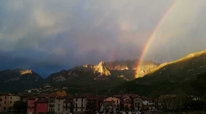 Dopo la pioggia… lo spettacolo dell’arcobaleno nelle foto dei lettori